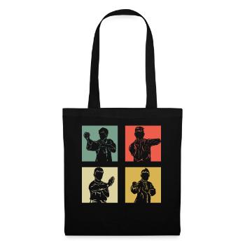 Wing Chun Kung Fu - Sac en tissu - noir - Devant