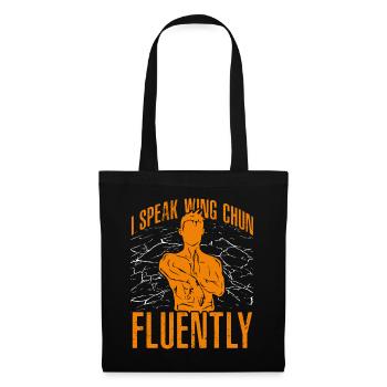 I speak Wing Chun fluently - Tote Bag - black - Front