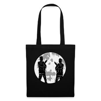 Wing Chun Kung Fu - Sac en tissu - noir - Devant