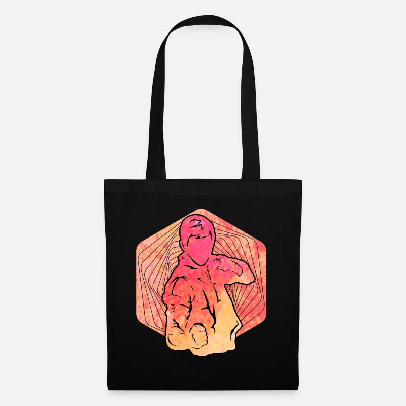 Wing Chun - Tote Bag - black