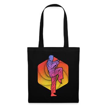 Taekwondo - Tote Bag - black - Front