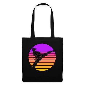 Taekwondo - Tote Bag - black - Front