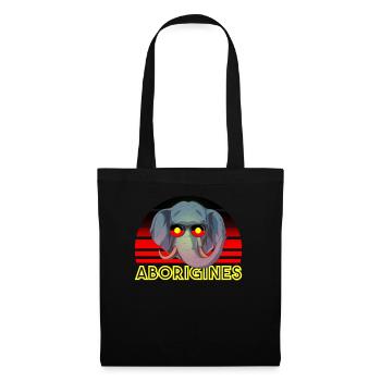 Aborigines - Tote Bag - black - Front