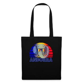 Andorra - Tote Bag - black - Front
