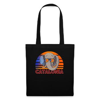 Catalonia - Tote Bag - black - Front