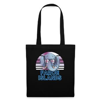 Faroe Islands - Tote Bag - black - Front