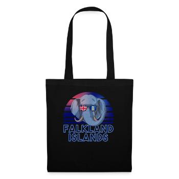 Falkland Islands - Tote Bag - black - Front