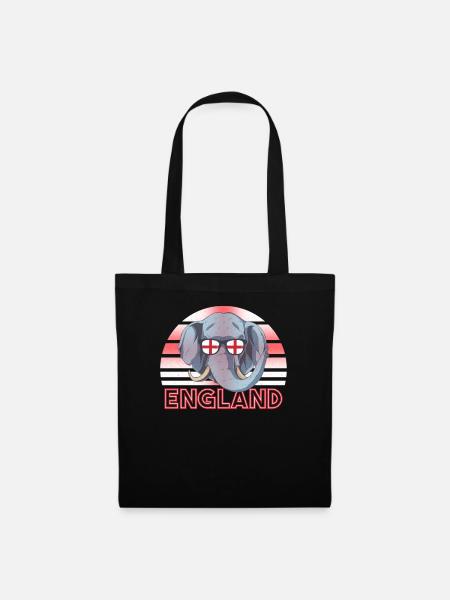 England - Tote Bag - black