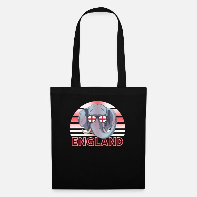 England - Tote Bag - black