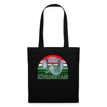 Kurdistan - Tote Bag - black - Front