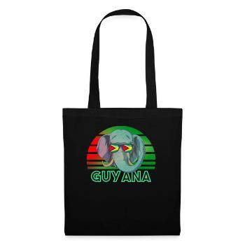 Guyana - Tote Bag - black - Front