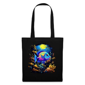 Angelfish - Tote Bag - black - Front