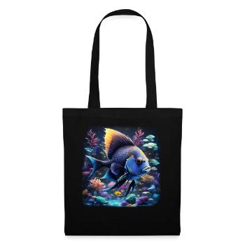 Angelfish - Tote Bag - black - Front
