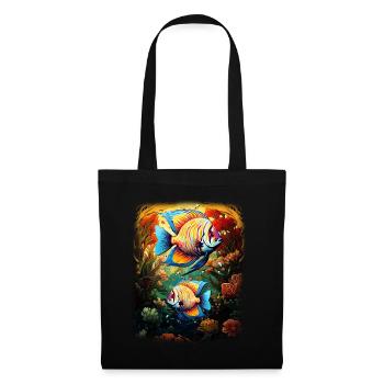 Angelfish - Tote Bag - black - Front