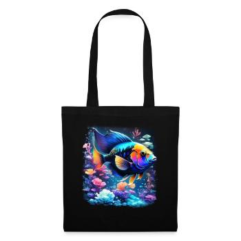 Angelfish - Tote Bag - black - Front