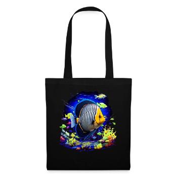 Angelfish - Tote Bag - black - Front