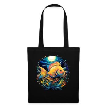 Angelfish - Tote Bag - black - Front