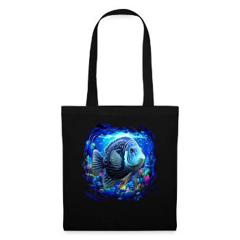 Angelfish - Tote Bag - black - Front