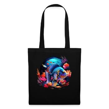 Angelfish - Tote Bag - black - Front