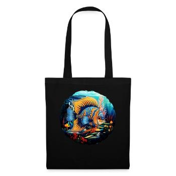Angelfish - Tote Bag - black - Front