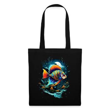 Angelfish - Tote Bag - black - Front
