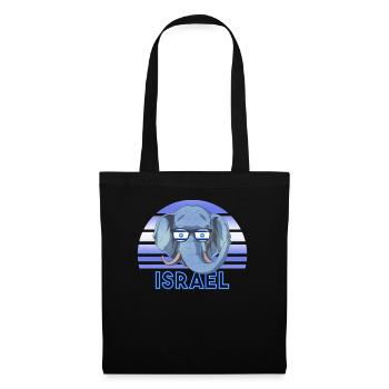 Israel - Tote Bag - black - Front