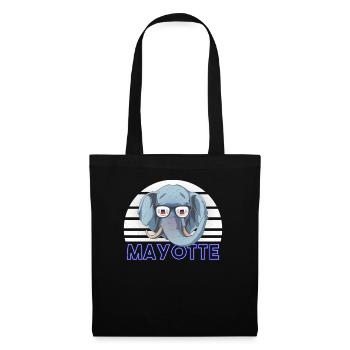 Mayotte - Tote Bag - black - Front