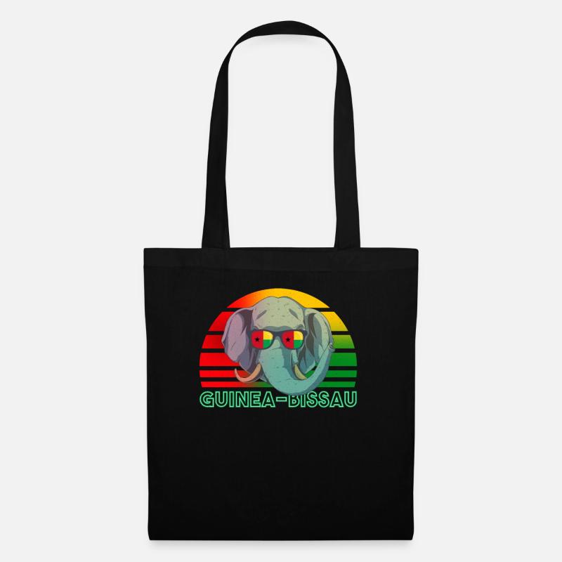 Guinea Bissau - Tote Bag - black