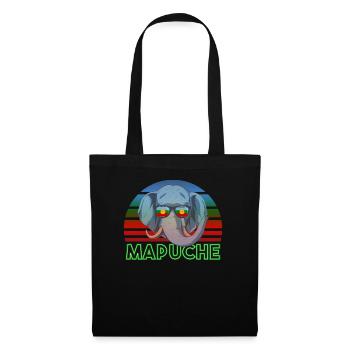 Mapuche - Sac en tissu - noir - Devant