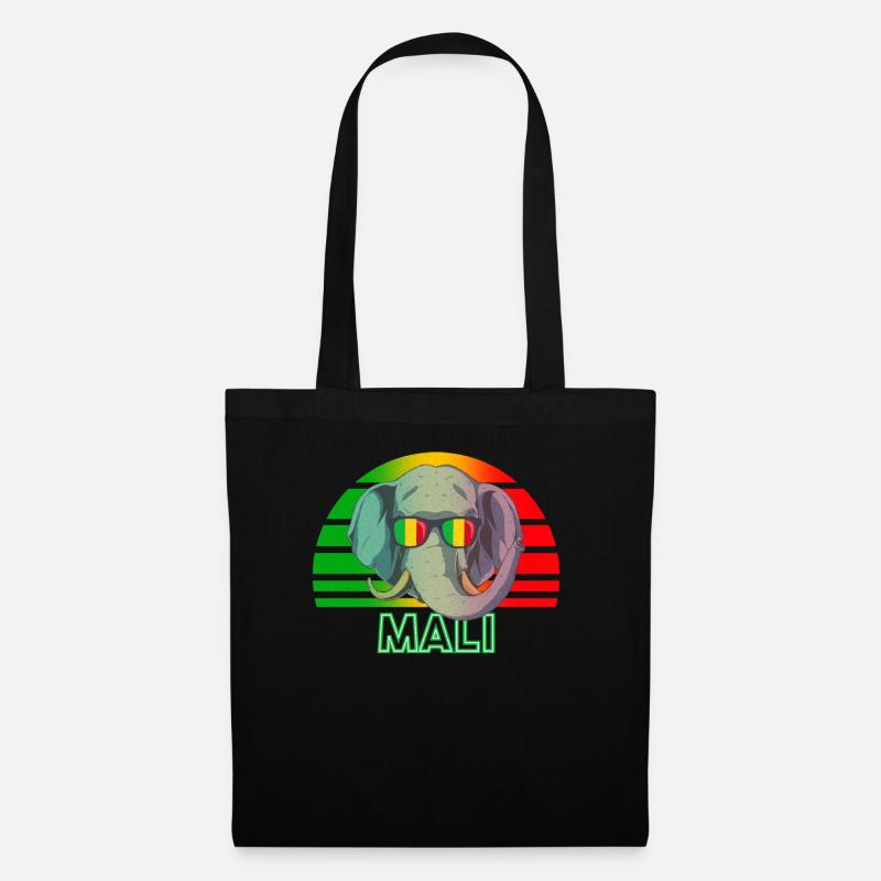 Mali - Sac en tissu - noir