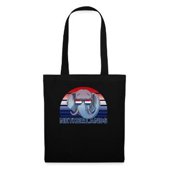 Netherlands - Tote Bag - black - Front