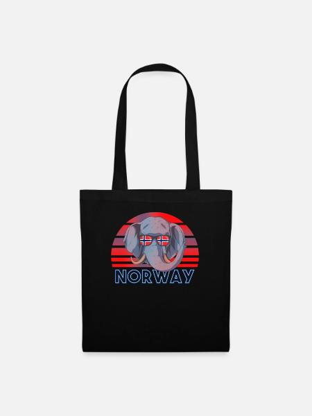 Norway - Tote Bag - black