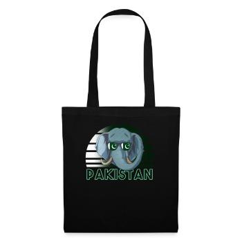 Pakistan - Tote Bag - black - Front