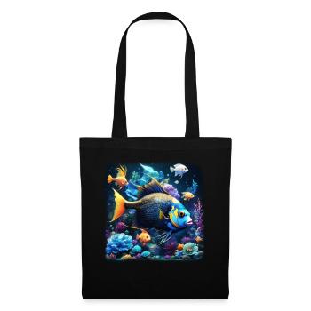 Angelfish - Tote Bag - black - Front