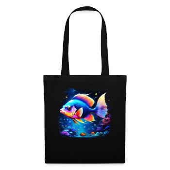 Angelfish - Tote Bag - black - Front