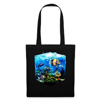 Angelfish - Tote Bag - black - Front