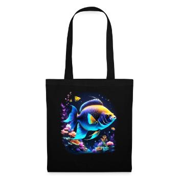 Angelfish - Tote Bag - black - Front