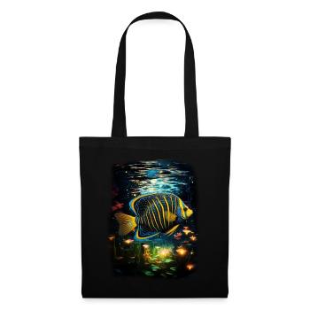 Angelfish - Tote Bag - black - Front