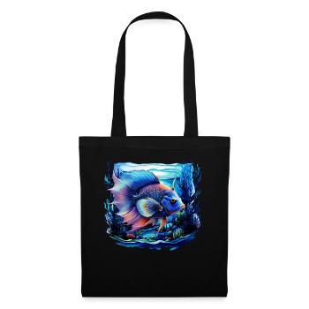 Angelfish - Tote Bag - black - Front