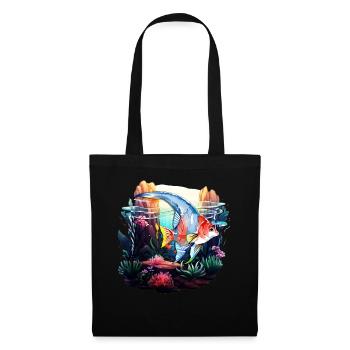 Angelfish - Tote Bag - black - Front