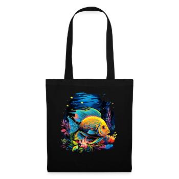 Angelfish - Tote Bag - black - Front