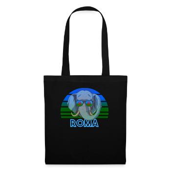 Roma - Tote Bag - black - Front