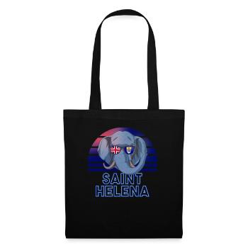 Saint Helena - Tote Bag - black - Front