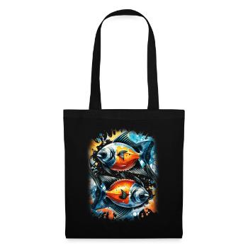 Angelfish - Tote Bag - black - Front