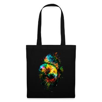 Angelfish - Tote Bag - black - Front