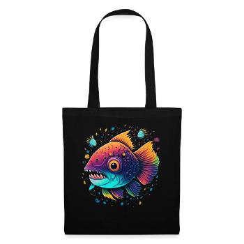 Angelfish - Tote Bag - black - Front