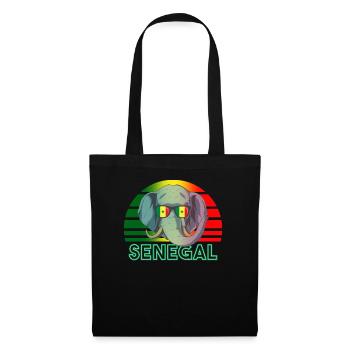 Senegal - Tote Bag - black - Front