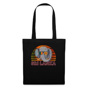 Sri Lanka - Tote Bag - black - Front