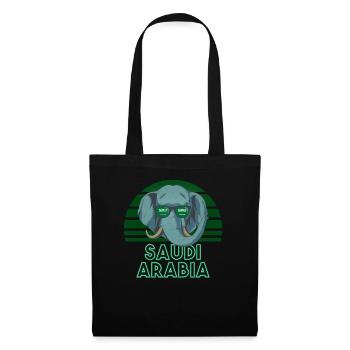 Saudi Arabia - Tote Bag - black - Front