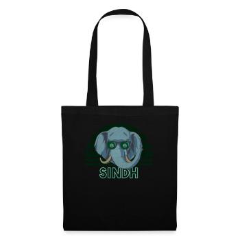 Sindh - Tote Bag - black - Front